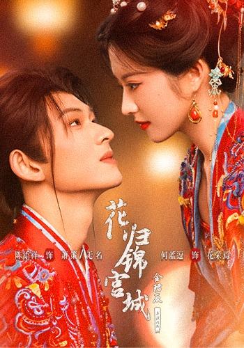 花归锦宫城海报